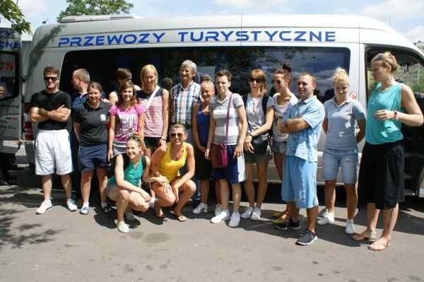 Koszykarki PWSZ Konin przed wyjazdem na mistrzostwa