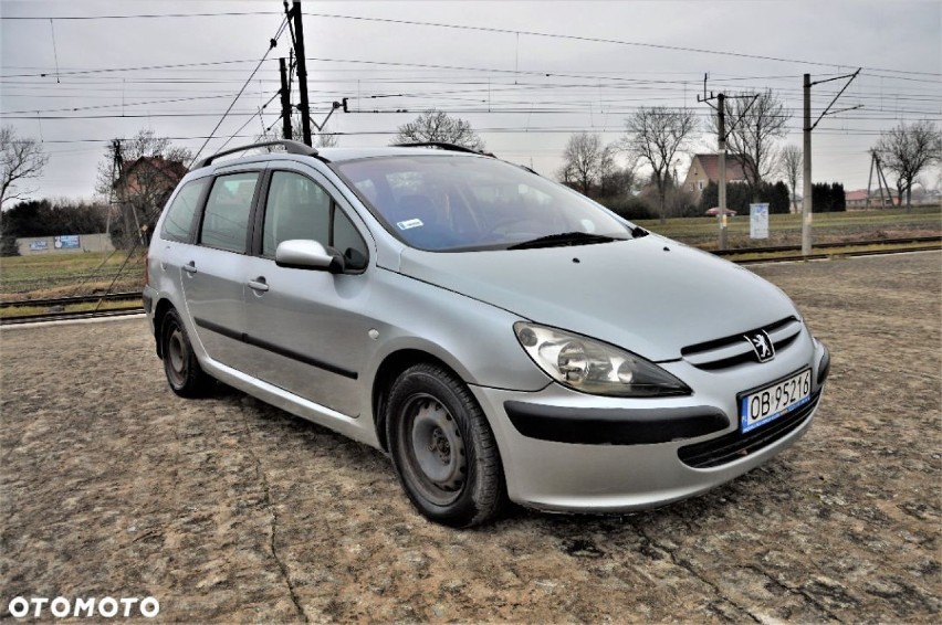 Peugeot 307 2.0, 2003, 235 900 km, Diesel Cena: 1 200...