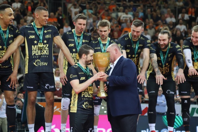 Jastrzębski Węgiel został drużynowym mistrzem Polski. Poszczególni zawodnicy zostali też wyróżnieni indywidualnie.