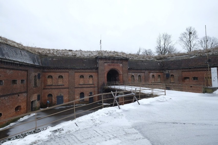 Fort VI to jeden z najlepiej zachowanych poznańskich...