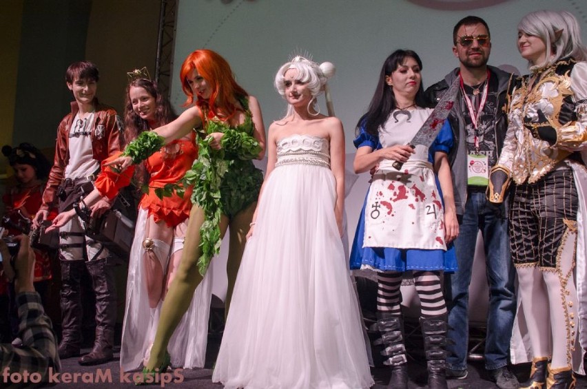 Największą uwagę gości skupił ogólnopolski kostiumowy konkurs cosplay .