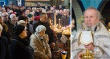 Duże święto w cerkwi prawosławnej - Święto Archanioła Michała. Tłumy wiernych w "starym soborze" w Bielsku Podlaskim
