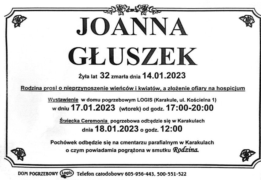 Nie żyje Joanna Głuszek. Białostocka aktywistka miała 32 lata. Niedawno wzięła ślub