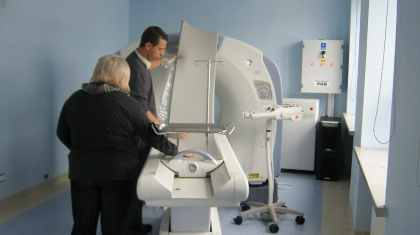 Nowy Szpital Olkusz: nowy tomograf wkrótce gotowy do badań [ZDJĘCIA]