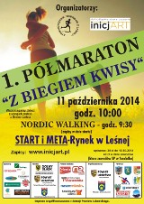 Półmaraton w Leśnej "Z biegiem Kwisy". Zapisy trwają!