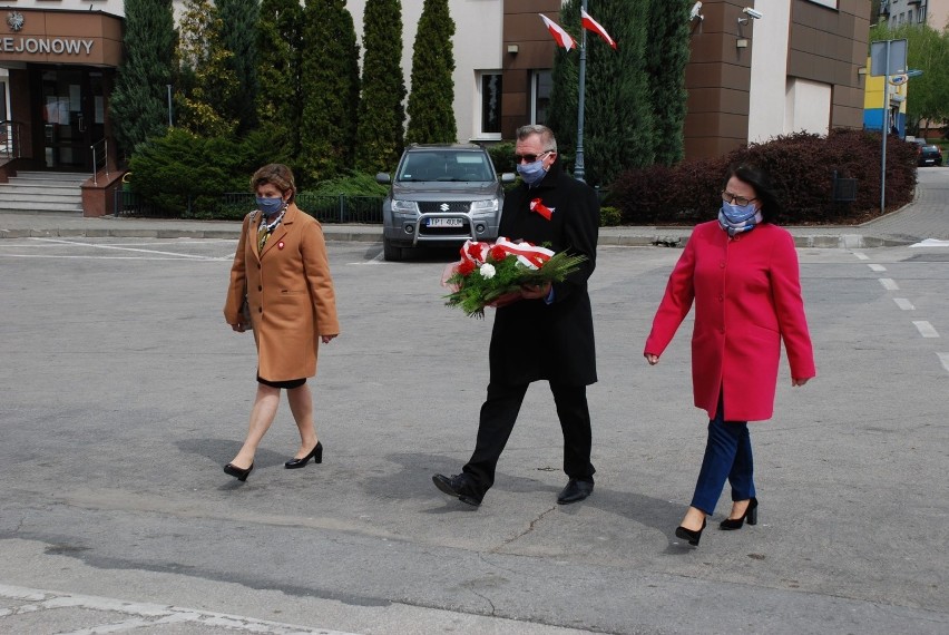 Tegoroczne Święto Konstytucji 3 Maja w Pińczowie obchodzono...