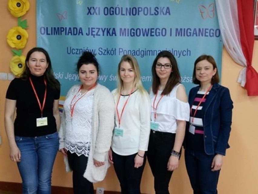 Uczennice liceum dla niesłyszących odniosły sukces na ogólnopolskiej olimpiadzie [FOTO]
