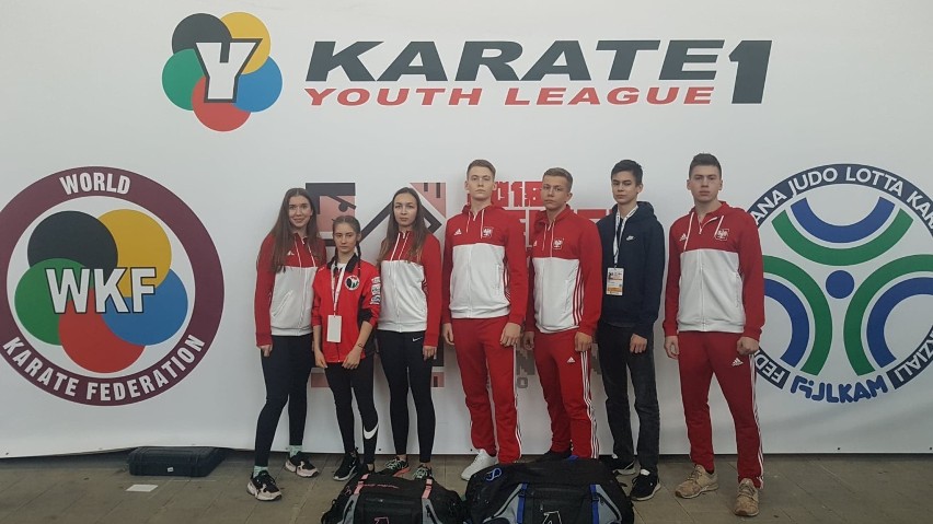 Reprezentanci Pleszewskiego Klubu Karate na największych zawodach Młodzieżowej Ligi Światowej Karate WKF