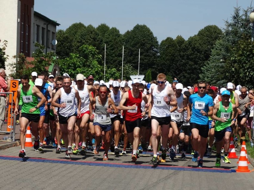 Bieg Opalińskich 2015: Pół tysiąca zawodników