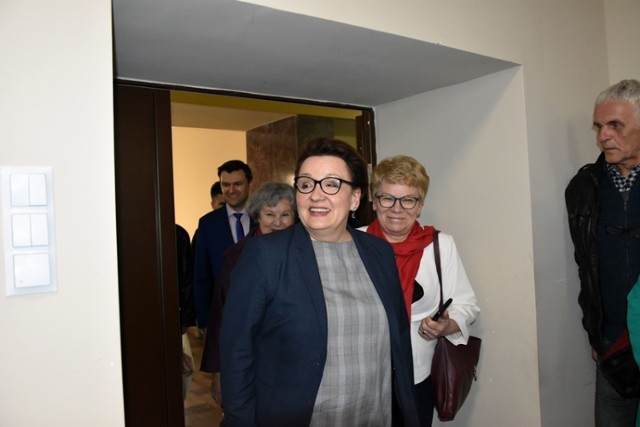 Minister Edukacji Narodowej Anna Zalewska z wizytą w Legnicy.
