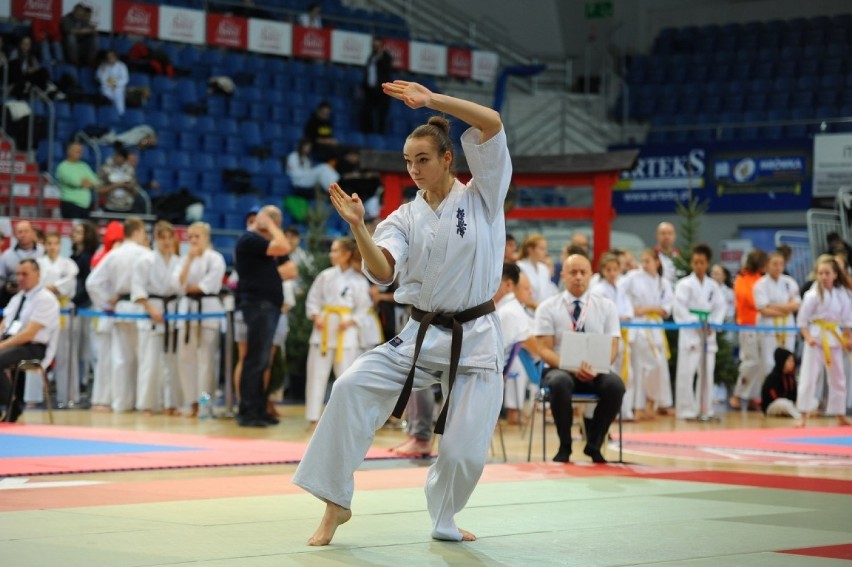 Radomsko: Puchar Polski w karate kyokushin dla Weroniki Mazur [ZDJĘCIA]