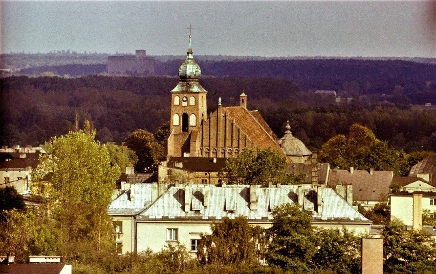 Widoki Sieradza z lat 1976-1986