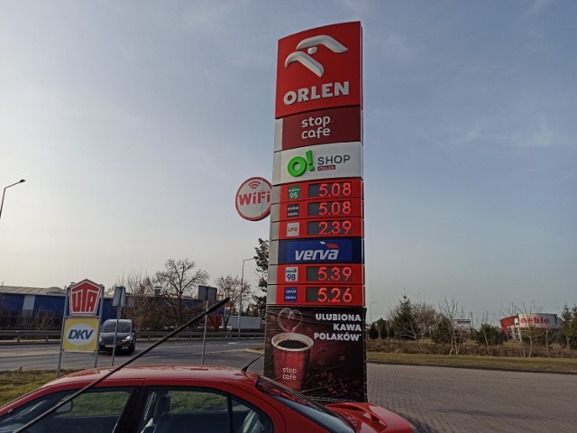 ON - 5.08
95 - 5.08
LPG - 2.39

