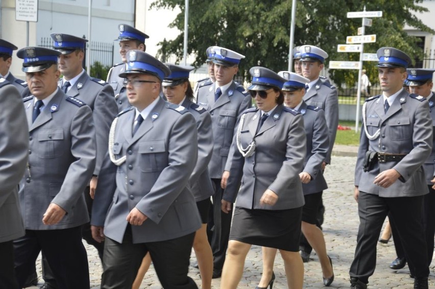 Święto policji 2016 w Łowiczu (Zdjęcia)