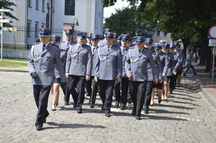Święto policji 2016 w Łowiczu (Zdjęcia)