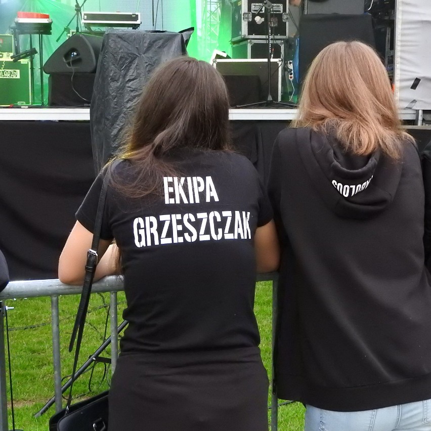 Kiedy na scenie w Grajewie pojawiła się Sylwia Grzeszczak...