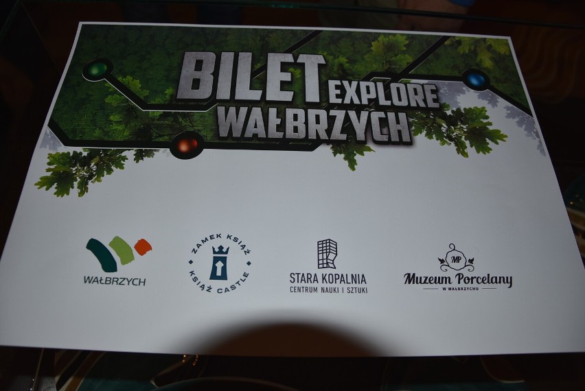 Rekordowy rok biletu „Explore Wałbrzych"!