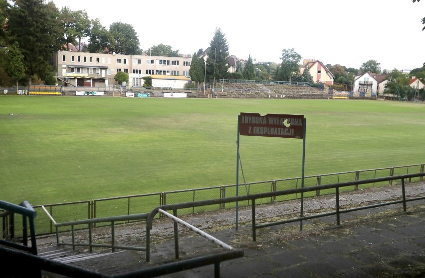 Obecny stadion miejski przy ul. Bandurskiego