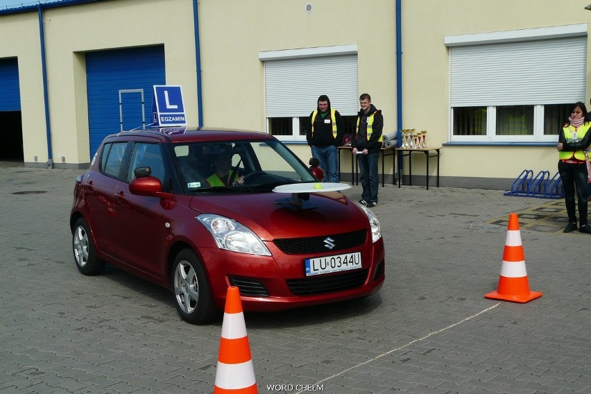 Chełm: Młodzieżowy Turniej Motoryzacyjny. Zdjęcia