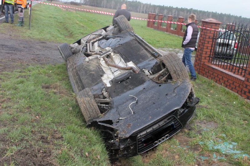Wypadek w Górznie. 79-latek stracił prawo jazdy [ZDJĘCIA]