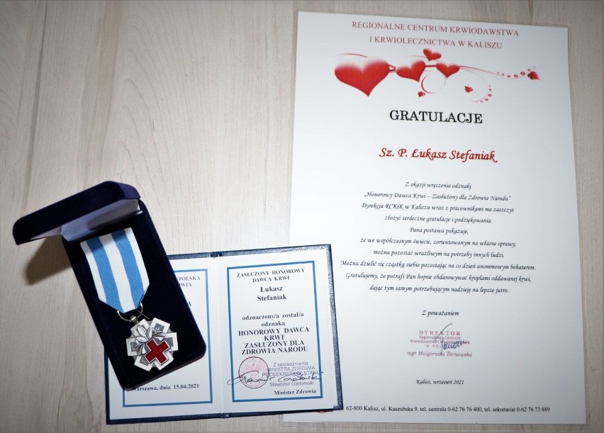 Krotoszyński policjant odznaczony przez ministra [ZDJĘCIA]                   