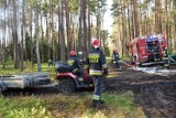 Jak wyglądały ćwiczenia strażaków z Wielkopolski?