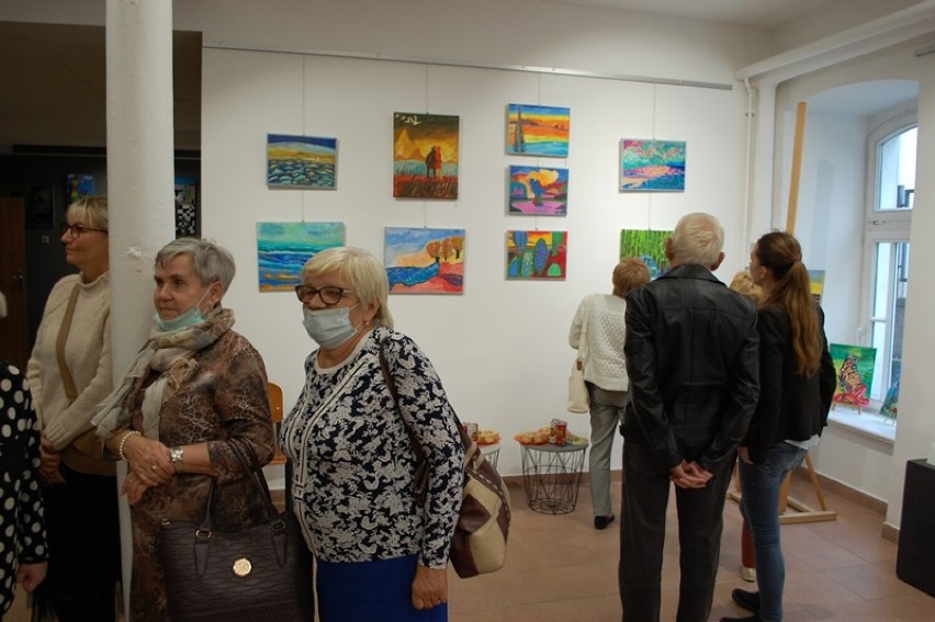 Wystawa "Tęczowo i kolorowo" w MDK w Kaliszu