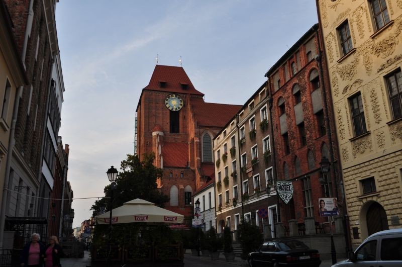 Toruń, wrzesień 2011r