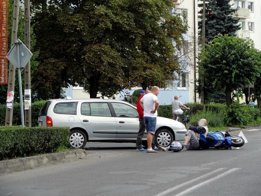 Niebezpieczna kolizja w Krotoszynie