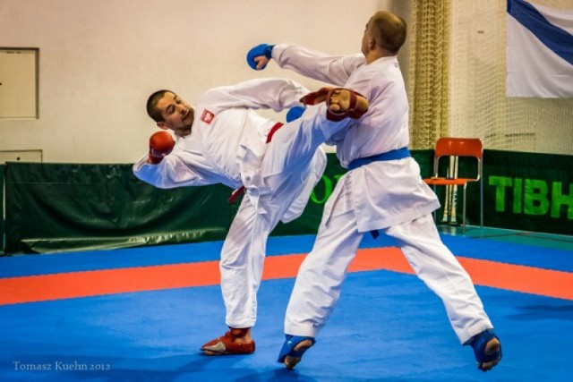 V Akademickie Mistrzostwa Wielkopolski w Karate, karate