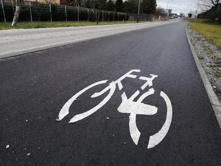 W tym roku ZDMK planuje budowę dróg dla rowerów wzdłuż ul....