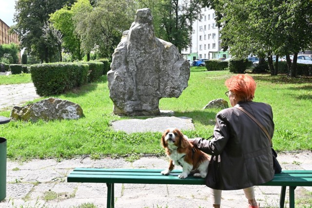 Pomnik legendarnego gwarka Hilarego Mali obecnie znajduje się przy ulicy Szkolnej w Kielcach. Wkrótce zostanie przeniesiony do Ogrodu Botanicznego.