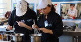 Gotowanie w Wadowicach. Uczennice miejscowej szkoły na podium kulinarnych zmagań