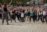 Festiwal Tańca WrocDance: sto osób tańczyło przy Hali Ludowej (ZDJĘCIA, FILMY)