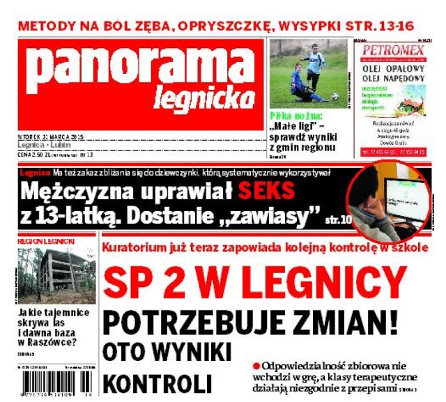 Panorama Legnicka już w kioskach