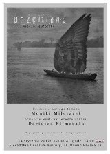 Promocja tomiku Moniki Milczarek i fotowystawa Dariusza Klimczaka w Sieradzu - teatr, sobota 14.01