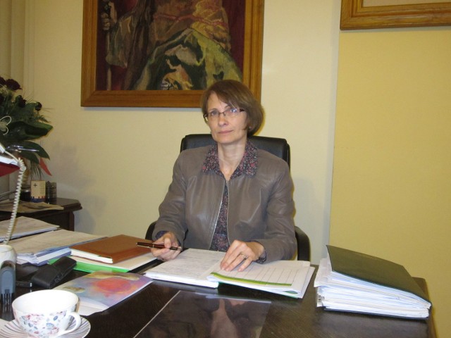 Małgorzata Więckowska została nowym szefem wiśnickiego samorządu. Już wie, że przed nią ogrom pracy