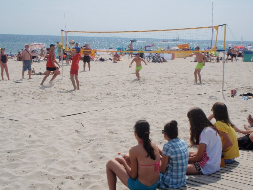 Siatkarski Weekend z Piłką Siatkową Plażową Hel 2012