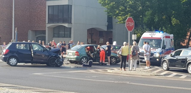 Wypadek w Oświęcimiu