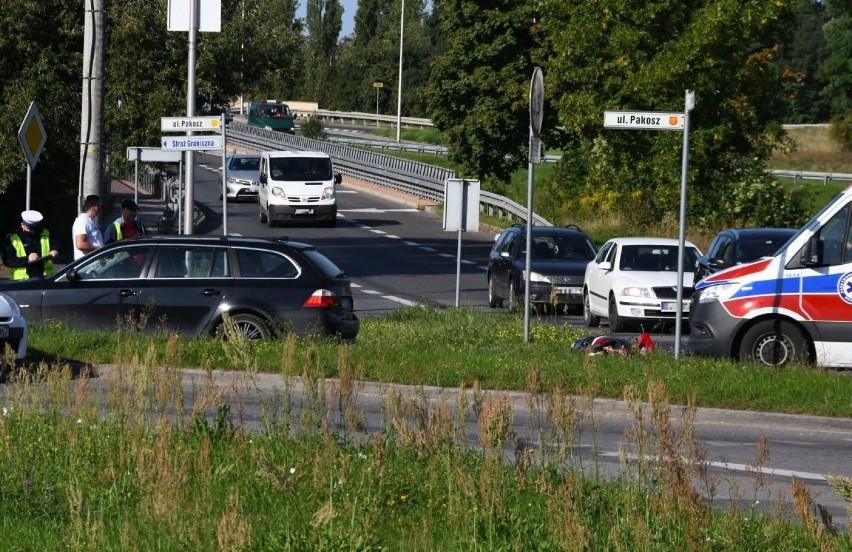 Wypadek w Kielcach. Kierowca bmw nie ustąpił pierwszeństwa?