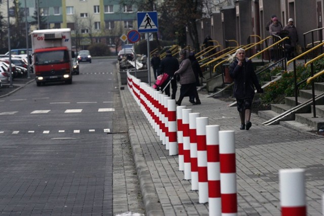 Zlikwidowali miejsca parkingowe w Legnicy