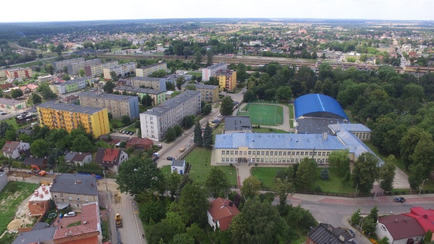 Koluszki z lotu ptaka - niesamowite zdjęcia [część 3.]