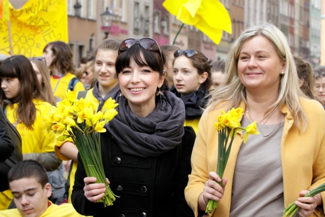 Pola Nadziei rok temu na Długiej w Gdańsku przyciągnęły tłumy.