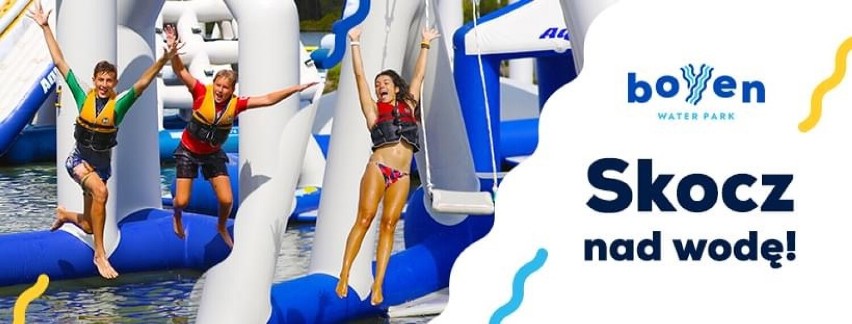 Boyen Water Park Giżycko, czyli wodny plac zabaw rusza na Dzień Dziecka