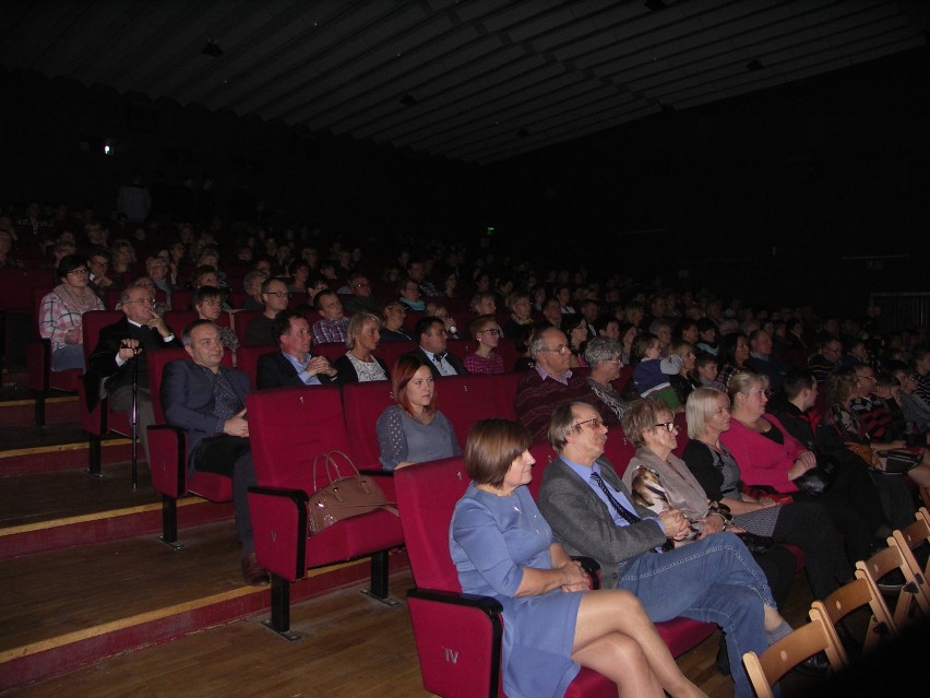 Koncert na dwa świerszcze i wiatr w kominie - Krotoszyn 2015