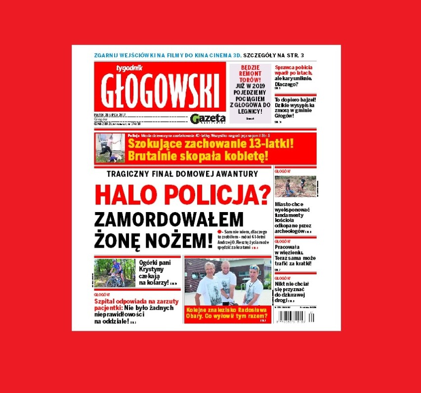 Tygodnik Głogowski - Nowy numer od piątku