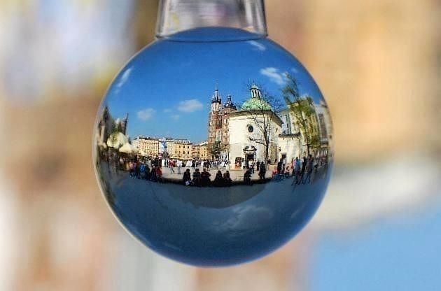 Kraków zaczarowany w szklanej kuliFot. Maria Majcher
