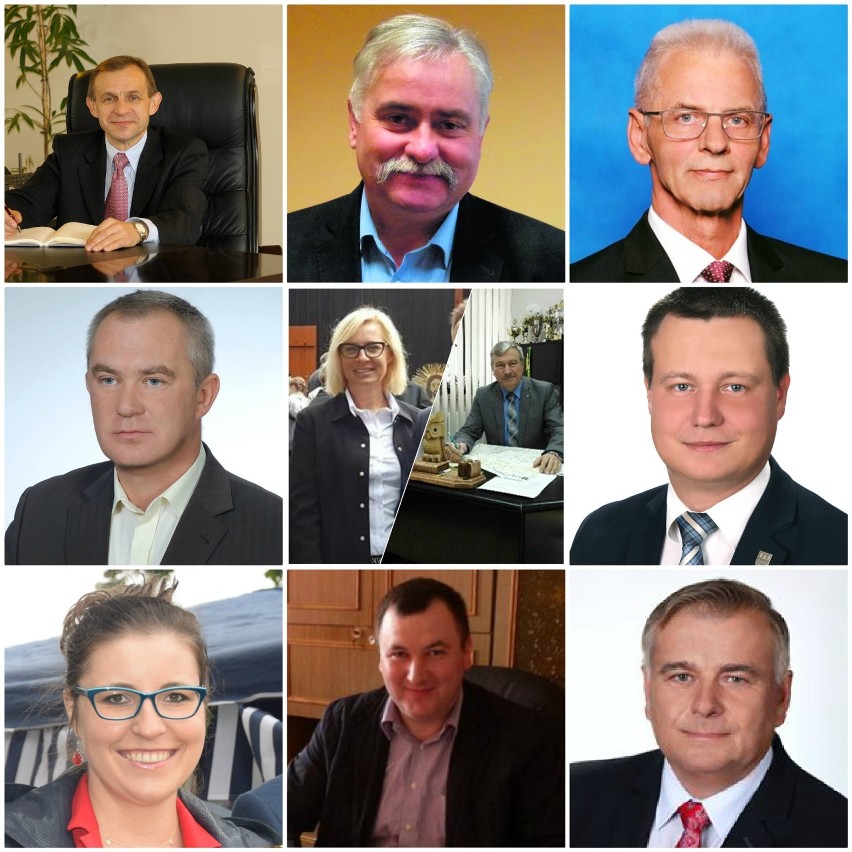 Wybory samorządowe 2018. Oto kandydaci na wójtów gmin powiatu łęczyckiego [ZDJĘCIA, NAZWISKA]