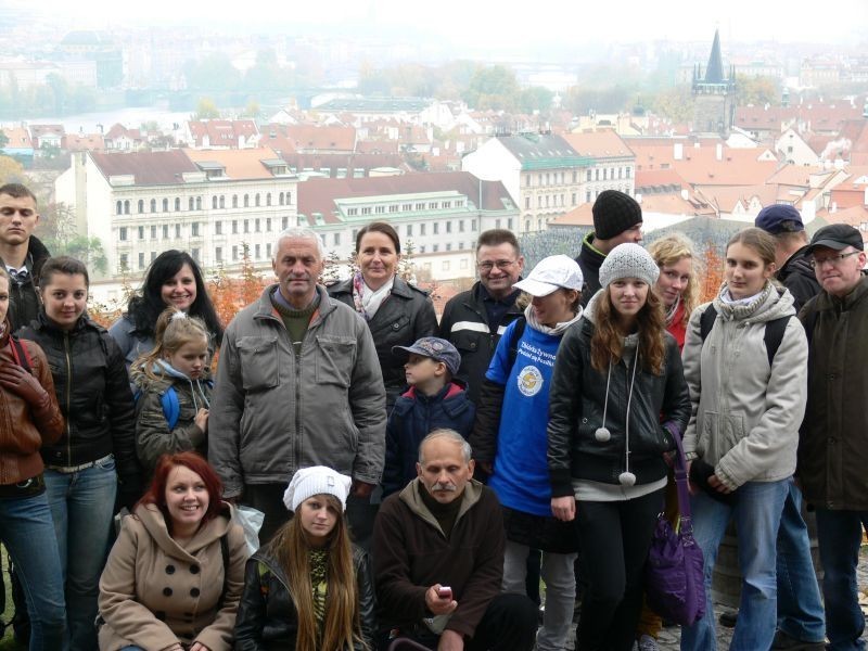 SKOB na wycieczce w Pradze 5 listopada