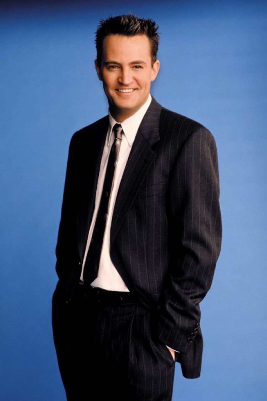 Matthew Perry w serialu zagrał Chandlera